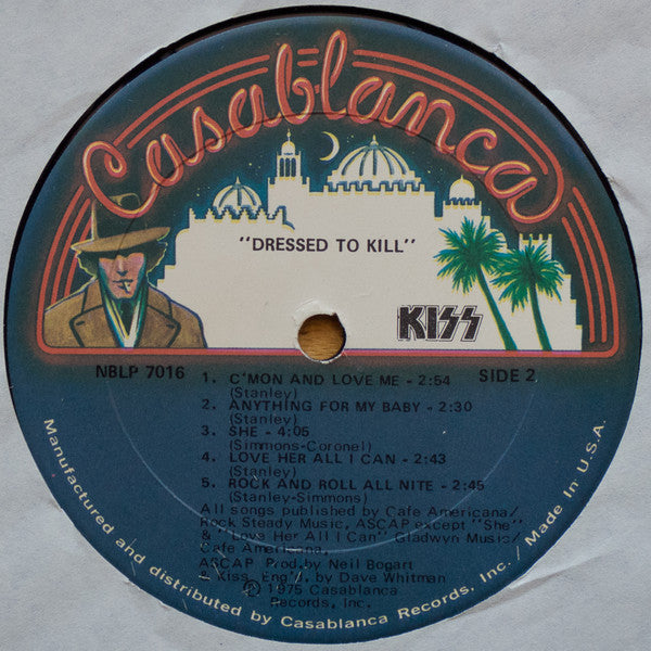 Kiss - Dressed To Kill