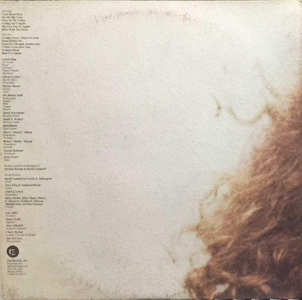 Carole King - Rhymes & Reasons