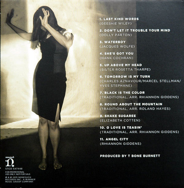 Rhiannon Giddens - Tomorrow Is My Turn