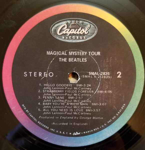The Beatles - Magical Mystery Tour
