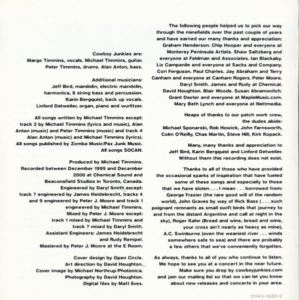 Cowboy Junkies - Open