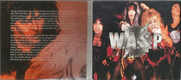 W.A.S.P. - The Last Command