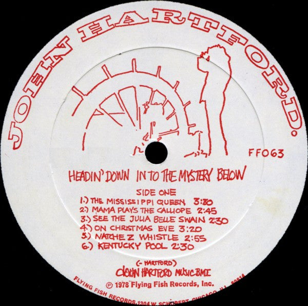 John Hartford - Headin' Down Into The Mystery Below