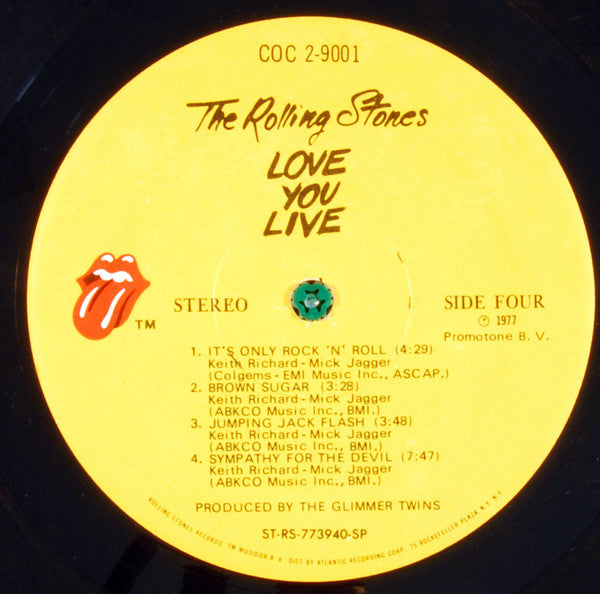 The Rolling Stones - Love You Live