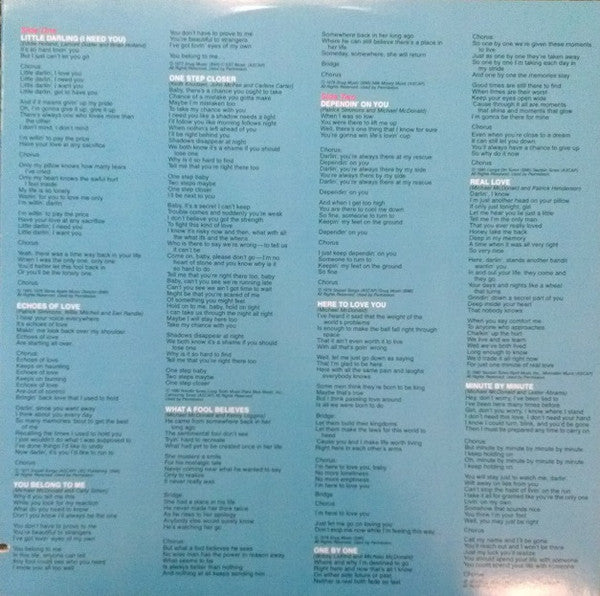 The Doobie Brothers - Best Of The Doobies Volume II