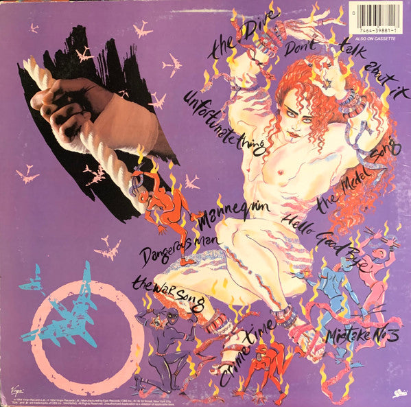 Culture Club - Waking Up With The House On Fire