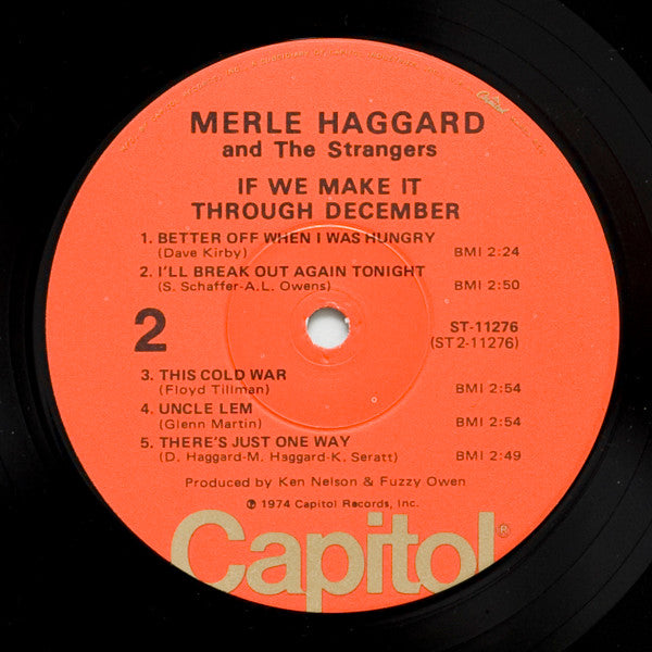 Merle Haggard - If We Make It Through December