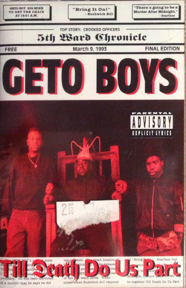 Geto Boys - Till Death Do Us Part