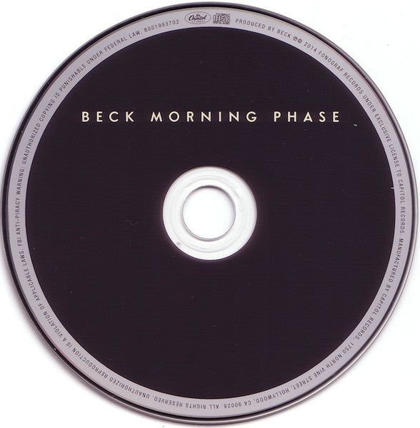 Beck - Morning Phase