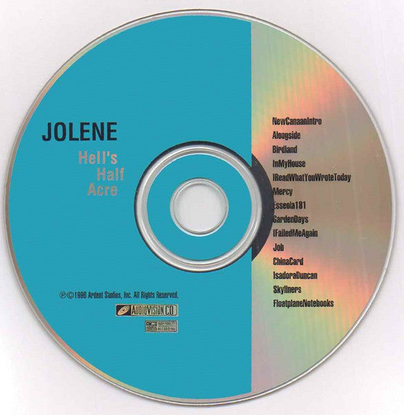 Jolene - Hell's Half Acre