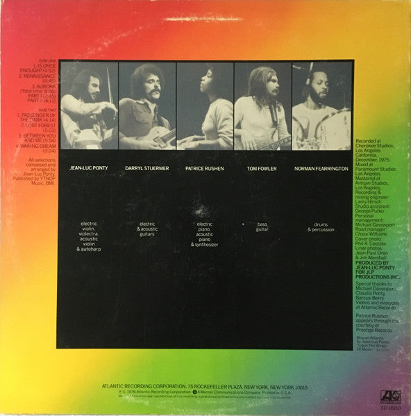 Jean-Luc Ponty - Aurora