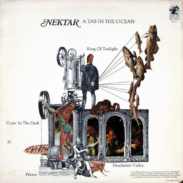 Nektar - A Tab In The Ocean