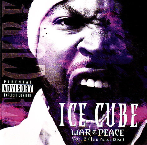 Ice Cube - War & Peace Vol. 2 (The Peace Disc)