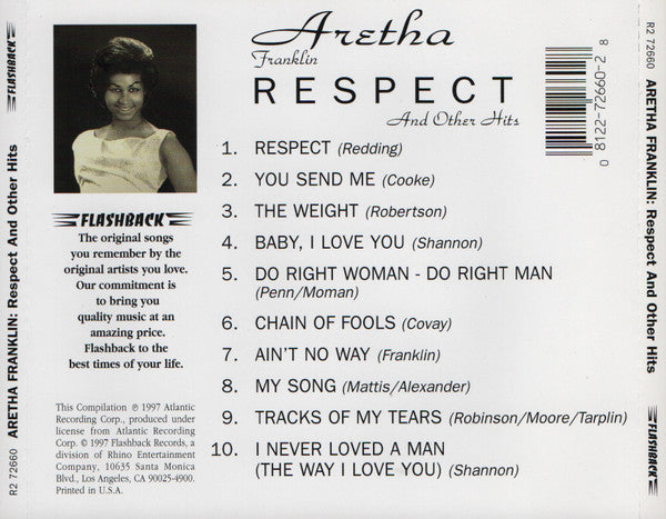 Aretha Franklin - Respect And Other Hits