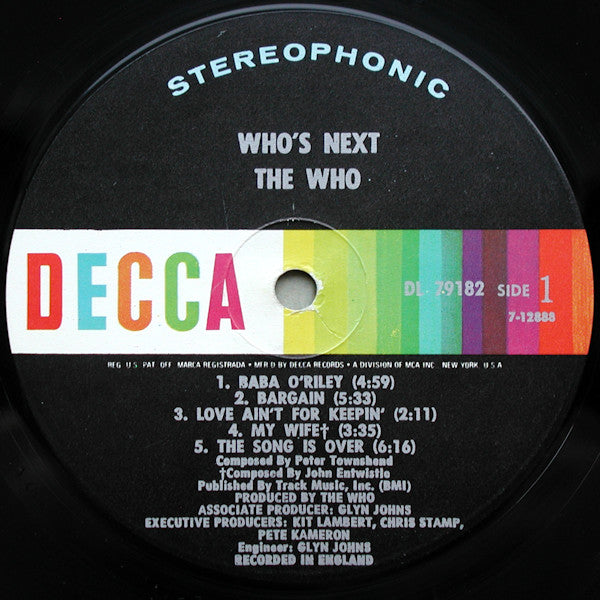 The Who - Who's Next