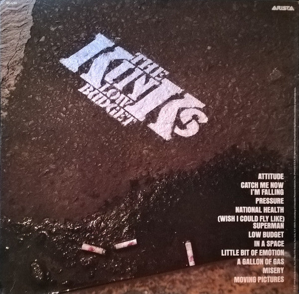 The Kinks - Low Budget