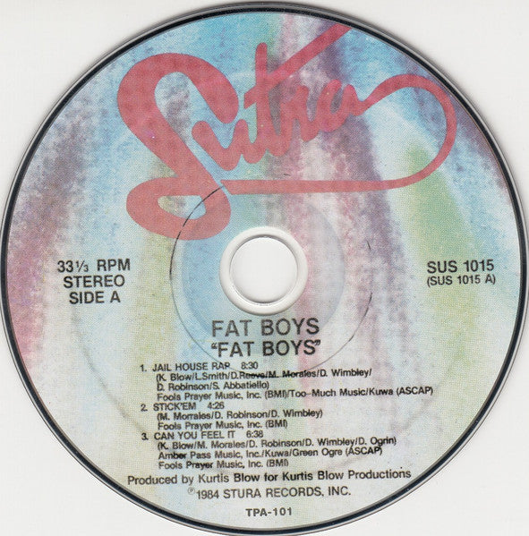 Fat Boys - Fat Boys