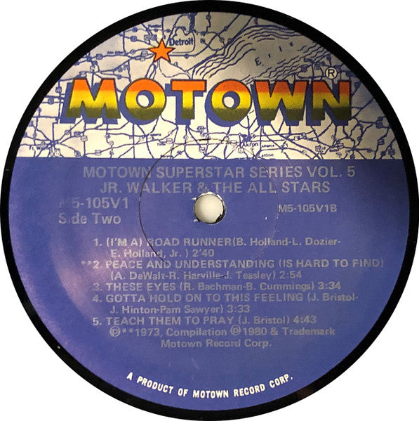 Junior Walker & The All Stars - Motown Superstar Series Vol. 5