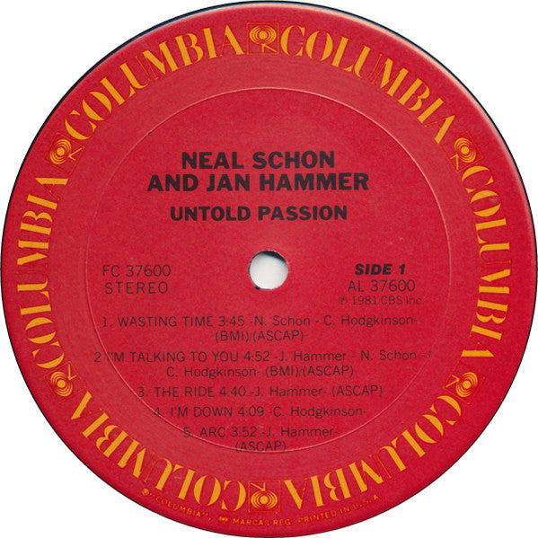 Schon & Hammer - Untold Passion