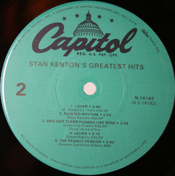 Stan Kenton - Stan Kenton's Greatest Hits