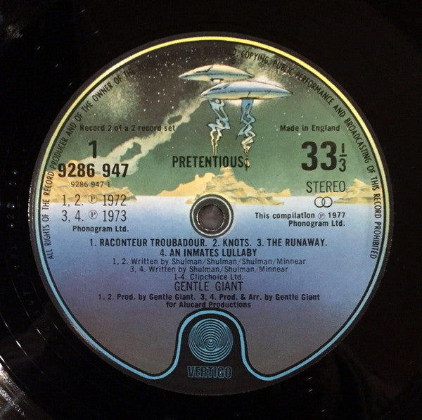 Gentle Giant - Pretentious