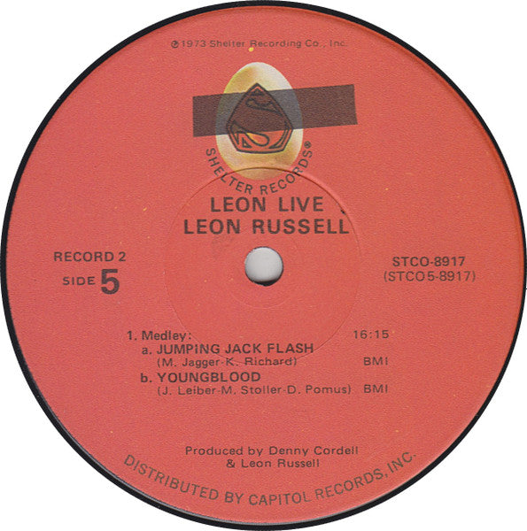 Leon Russell - Leon Live