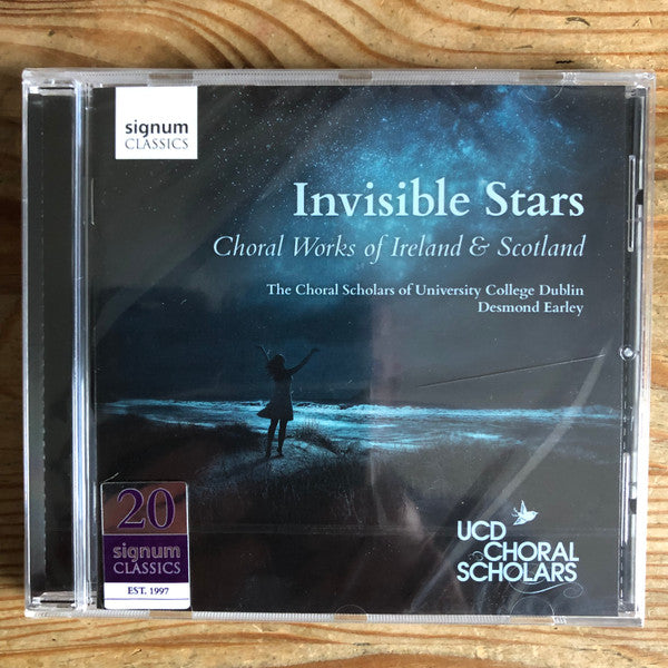 University College Dublin Choral Scholars - Invisible Stars (Choral Works Of Ireland & Scotland)