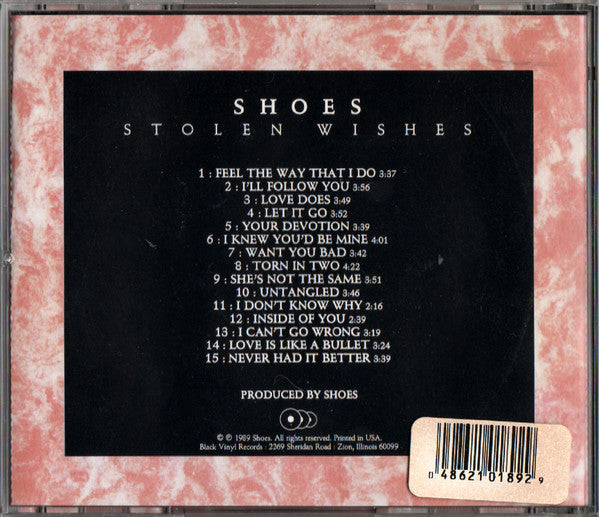 Shoes - Stolen Wishes