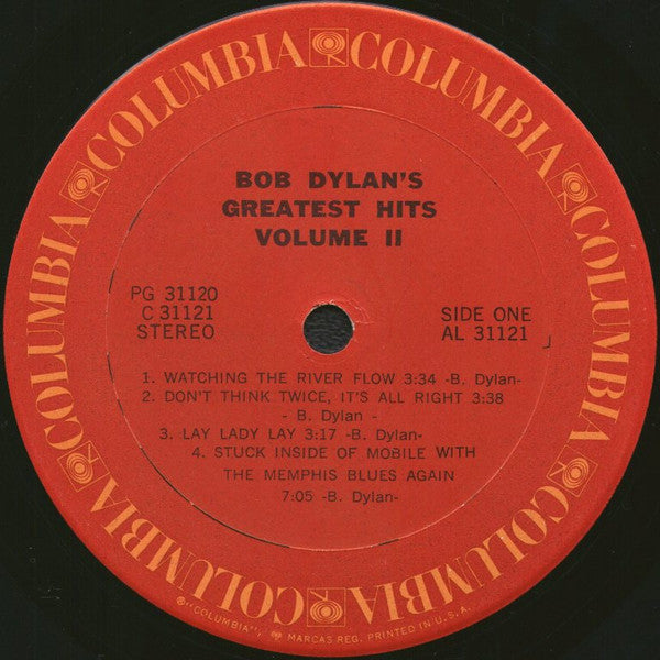 Bob Dylan - Bob Dylan's Greatest Hits Volume II