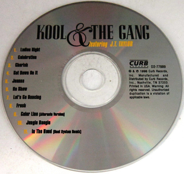 Kool & The Gang - All Time Greatest Hits