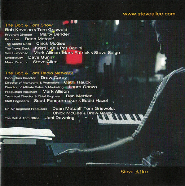 Bob & Tom - Greatest Hits Volume One