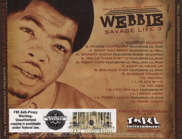 Webbie - Savage Life 3