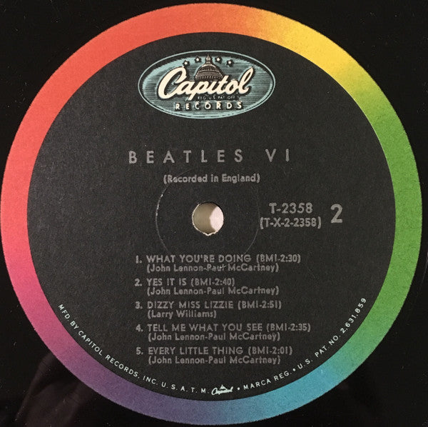 The Beatles - Beatles VI