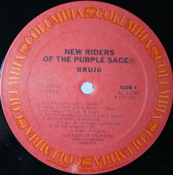 New Riders Of The Purple Sage - Brujo
