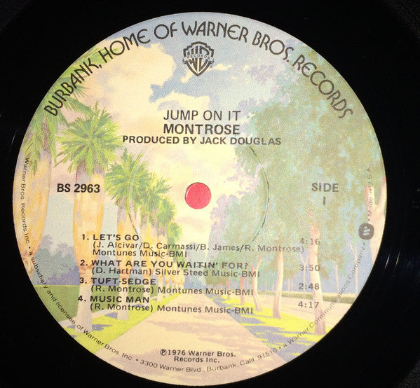 Montrose (2) - Jump On It