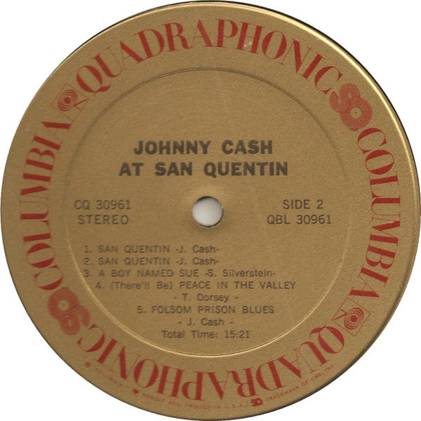 Johnny Cash - At San Quentin