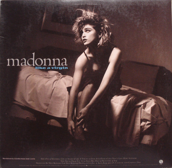 Madonna - Like A Virgin