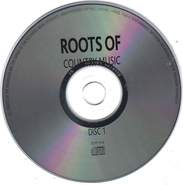 Various - Roots Of Country Music