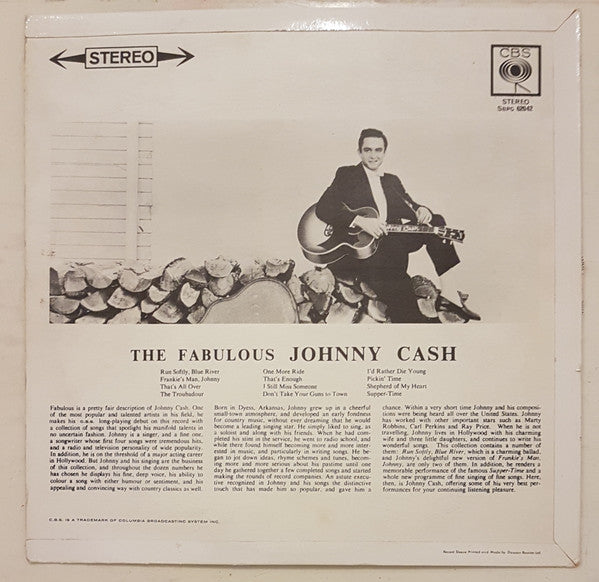 Johnny Cash - The Fabulous Johnny Cash