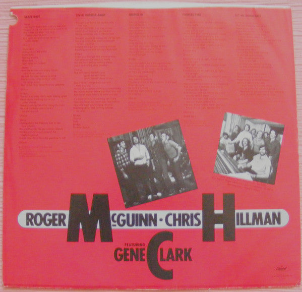 McGuinn, Clark & Hillman - City