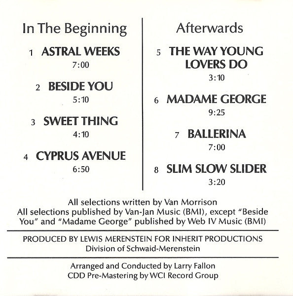 Van Morrison - Astral Weeks