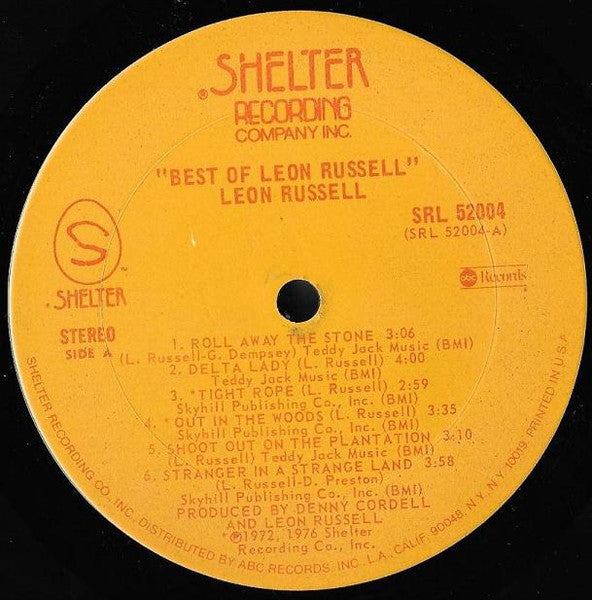 Leon Russell - Best Of Leon