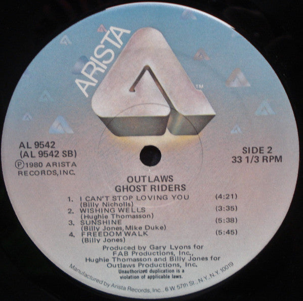 Outlaws - Ghost Riders