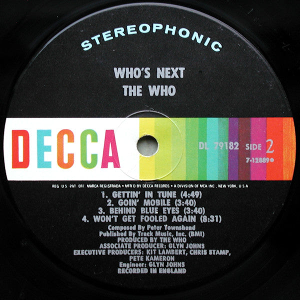 The Who - Who's Next