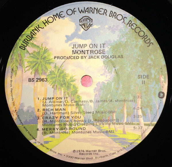 Montrose (2) - Jump On It