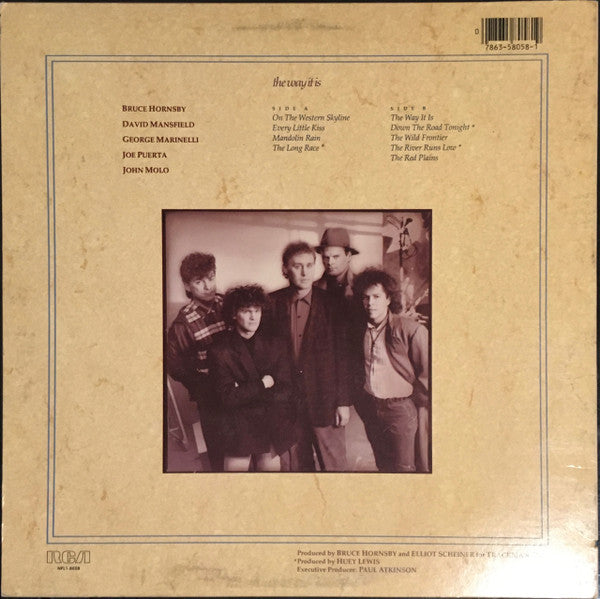 Bruce Hornsby And The Range - The Way It Is