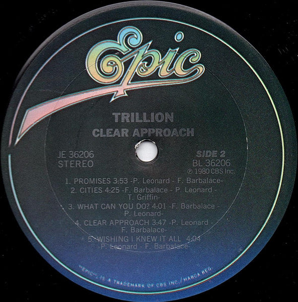 Trillion (3) - Clear Approach