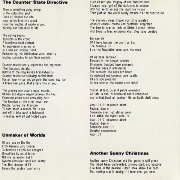 Golgotha (2) - Unmaker Of Worlds