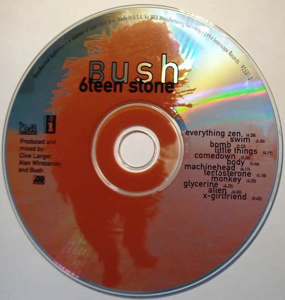 Bush - Sixteen Stone