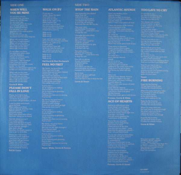 Average White Band - Feel No Fret